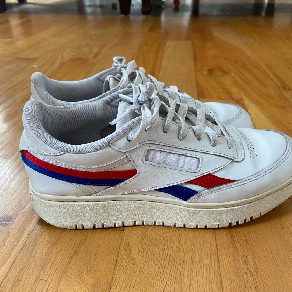 Reebok Platform White Sneaker